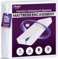 Waterproof Zippered Mattress Protector Full Size by UTOPIABEDDING