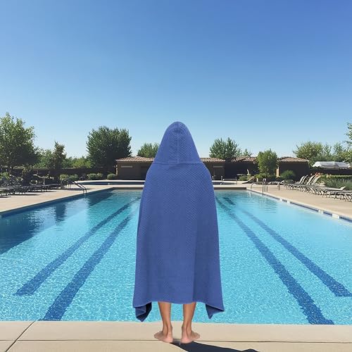COTTON CRAFT Hooded Bath Towel for Adults – 2 Pack 100% Cotton Bath Sheet - Image 7