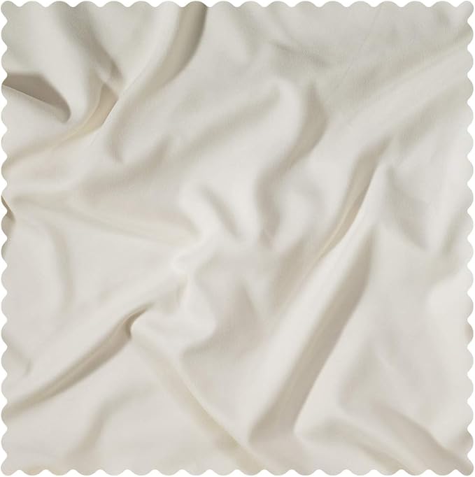 PeachSkinSheets Night Sweats: The Original 1500TC Soft King/Cali King Duvet Cover Set Vanilla Bean