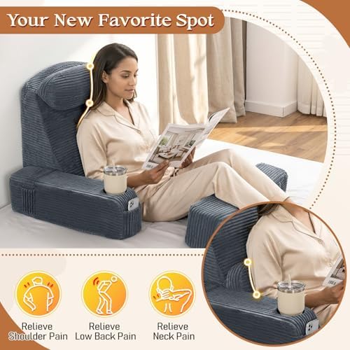 Reading Pillow/Backrest Pillow - Image 5