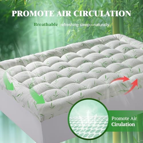3 Inch King Mattress Topper - Image 4