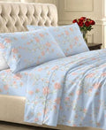 California Design Den Soft 100% Cotton Sateen Cal King Sheets by CaliforniaDesignDen