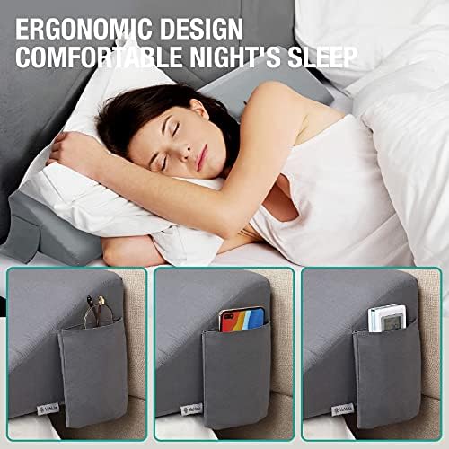 Vekkia Twin Wedge Pillow Headboard - Image 3