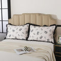 H HOUSEHOLD Brushed Microfiber Ruffled Envelope Pillowcase by HHOUSEHOLD