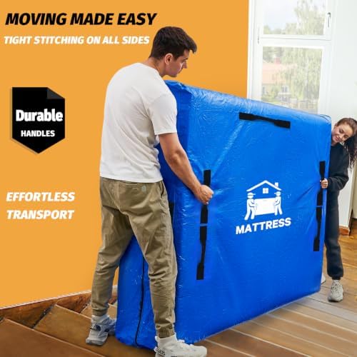 Mattress Bags for Moving, BETU Mattress Protector Water-Resistant Mattress - Image 5