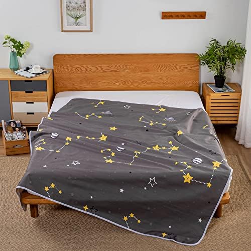 WenBags Bed Pads for Incontinence Washable, 60 * 80 inches Large Reusable - Image 7