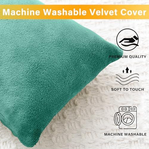 1 MIDDLE ONE 2 Pack Small Pillow, Memory Foam Mini Pillow 11 X 7 Inches - Image 4