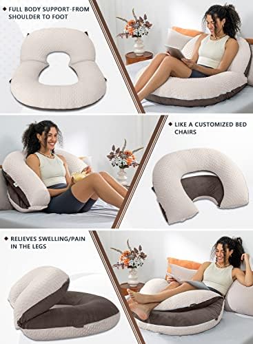 INSEN Reading Pillow, Back Pillow - Image 6