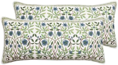 ISAENNE Designer Linen Throw Pillow Cover by Isaennehomedecoration