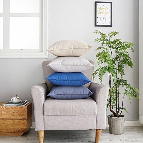 Jeanerlor Set of 2 20"x20" Yellow Pillowcase - Image 5