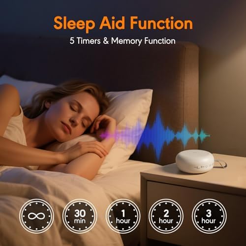 White Noise Machine for Baby Adult, Portable Sound Machine - Image 4