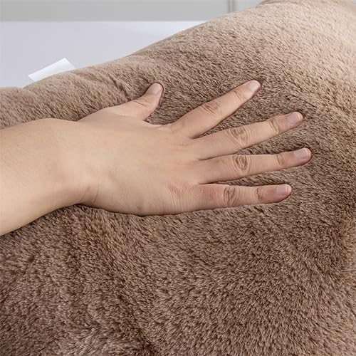 A Nice Night Khaki Reading Pillow, 18.5" Bed Wedge Pillows - Image 6