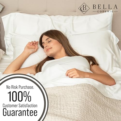 Bella Coterie | Luxury Bamboo Viscose Queen Size Pillowcase Set - Image 5