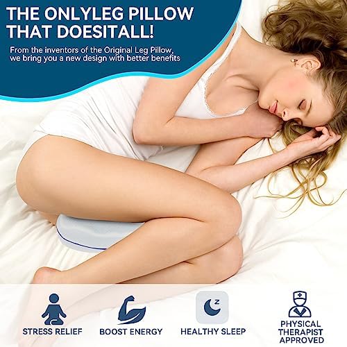 Knee Pillow for Side Sleepers Hip Pain, Leg Pillow for Side Sleeping - Image 4