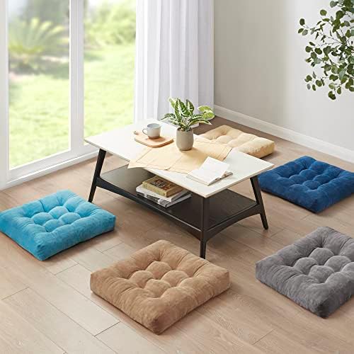 Floor Pillows Set of 2, Large Meditation Cushion - Image 6