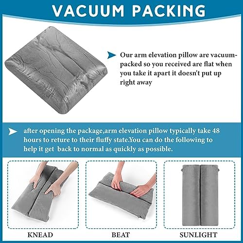 Soaoo Arm Support Pillow for Adults Pain Relief Post Surgery - Image 2
