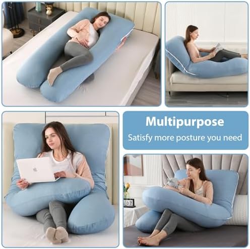 Amagoing Cooling Pregnancy Pillow - Image 5