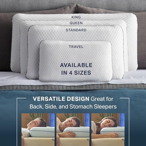 Weekender Cooling Gel Memory Foam Pillow - Image 4