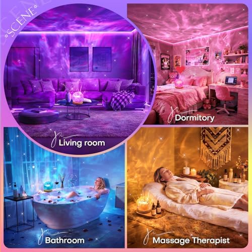 Ambient Lighting, 16 Colors Led Lights for Bedroom, Gift Ideas, Room Decor - Image 3