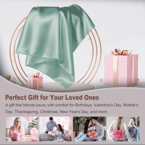 LYSHIN Silk Pillow Cases Queen Size - Image 6