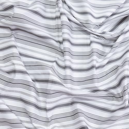 Feather & Stitch 100% Cotton Sateen 500 TC Queen Size Bed Sheet Set - Image 5