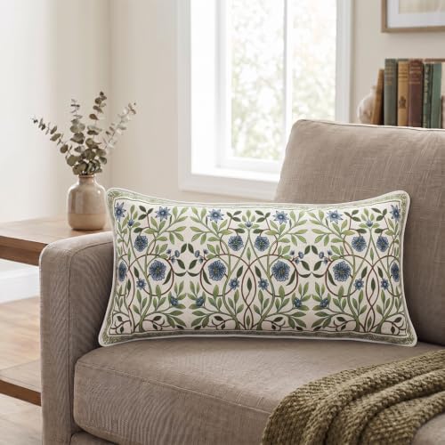 ISAENNE Designer Linen Throw Pillow Cover - Image 2