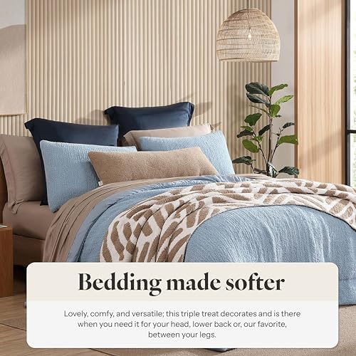 Sunday Citizen Snug Lumbar Pillow – Soft Memory Foam Lumbar Throw Pillow - Image 4