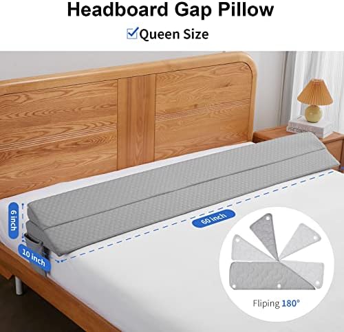 EUHAMS Queen Size Bed Wedge Pillow - Image 3