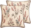 ISAENNE Designer Linen Throw Pillow Cover by Isaennehomedecoration