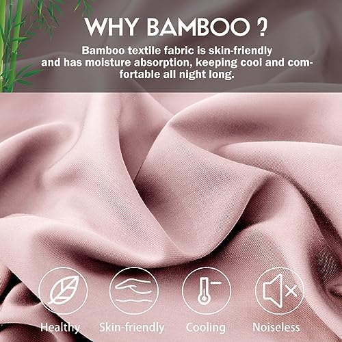 Curved Pillow Case King Size, Side Sleeper Pillow Cases Cover Cooling Rayon - Image 5