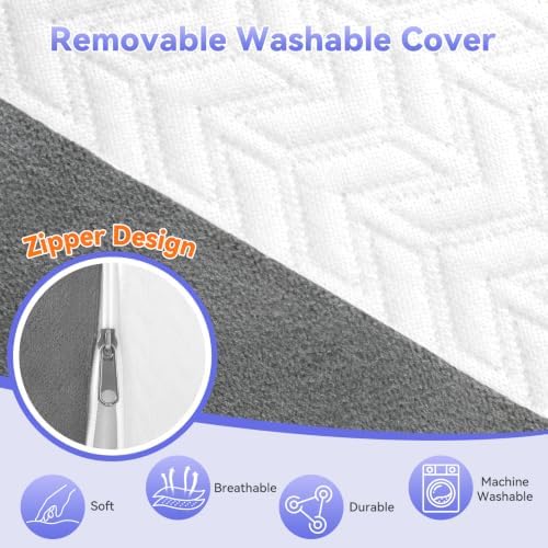 Vekkia Wedge Pillow for Side Sleeping, Back Support - Image 6
