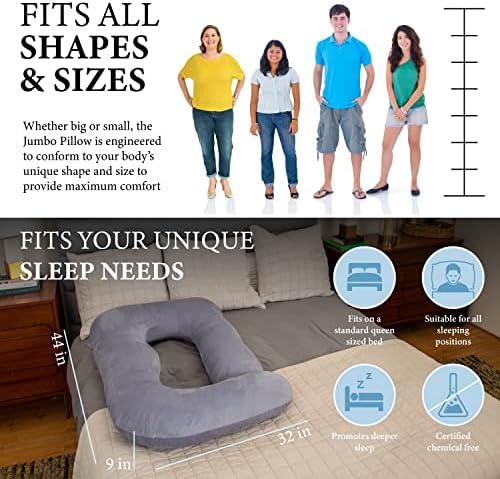 Pregnancy Pillow, Body Pillow, Side Sleeper Pillow - Image 5