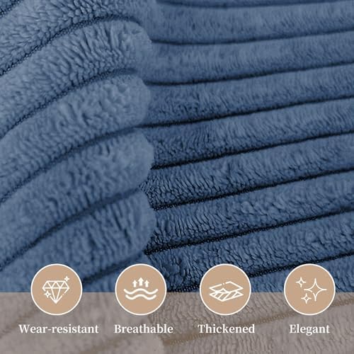 Sasttie Headboard Pillow King, Wedge Pillow Headboard - Image 5