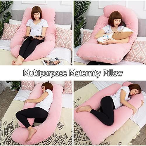 60 Inch Pregnancy Pillows for Sleeping - Image 6