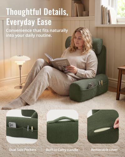 Blissful Diary Reading Pillow - Image 6