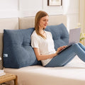 IASEAHK Headboard Pillow Twin, Wedge Pillow Headboard by IASEAHK
