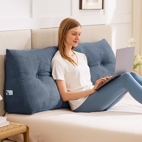 IASEAHK Headboard Pillow Twin, Wedge Pillow Headboard by IASEAHK
