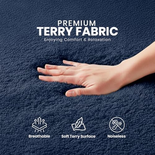 Waterproof Full Size Mattress Protector fits Upto 15" Deep Pocket - Image 2