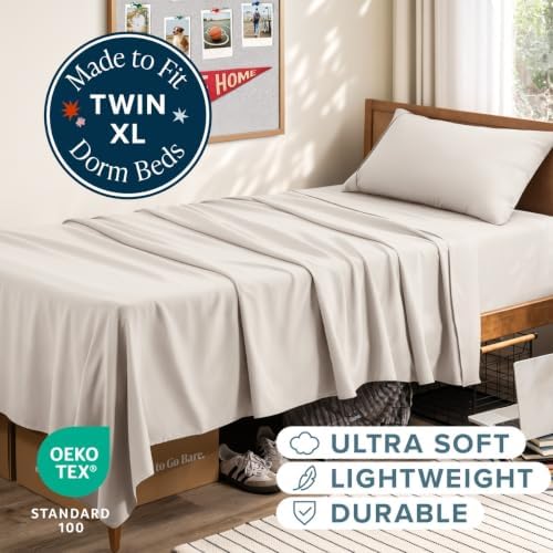 Bare Home Twin XL Sheet Set - Image 2