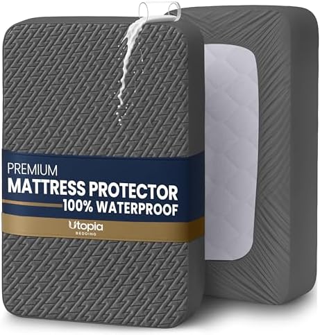 Premium Waterproof Mattress Protector California King by UTOPIABEDDING