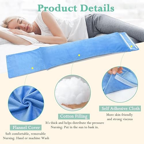 Lumbar Support Pillow for Sleeping Lower Back Sciatic Nerve Pain Relief Lumbar - Image 5