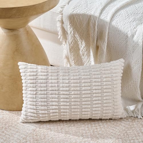 Fancy Homi 4 Packs Decorative Throw Pillow Covers - Image 2