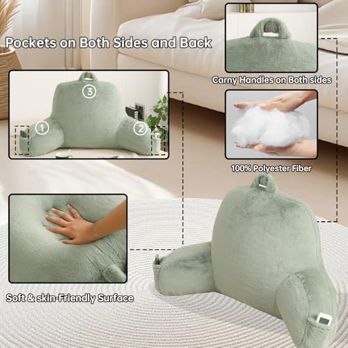 Soft Reading Pillow for Bed - Image 5