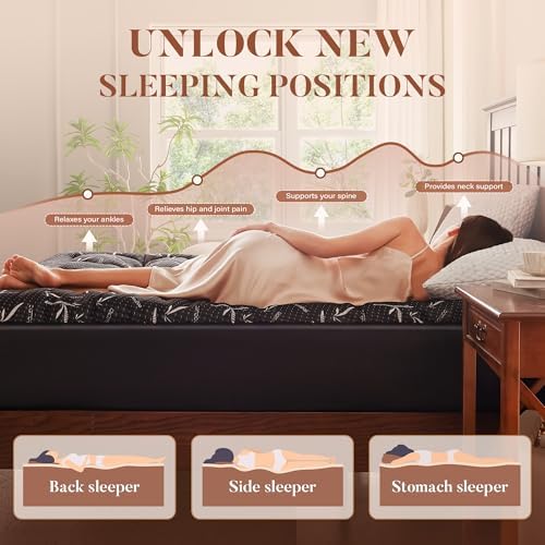 PRIMESOFT Full Size Mattress Topper, Thick Pillow Top Mattress Pad，Up to 23 - Image 3