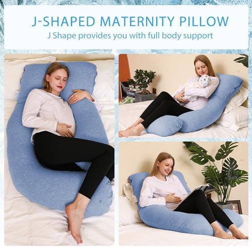 Chilling Home Pregnancy Pillow, U Shaped Pregnancy Pillows - Image 6