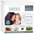 Full Size SafeRest Premium Waterproof Lab Certified Bed Bug Proof Zippered by SafeRest