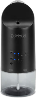 JCLOUD 2025 Plug in Diffuser for Essential Oils, Waterless Scent Diffuser Cover Up to 500 Sq. Ft. for Home, Office, Spa - Portable Wall Aromatherapy Device 160ML, Black