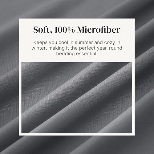Modern Threads Soft Microfiber Solid Sheets - Image 5