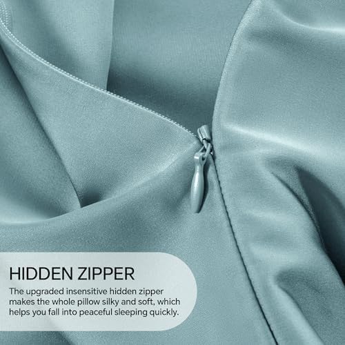 INFIIXSO Mulberry Silk Pillow Cases Queen Size - Image 5