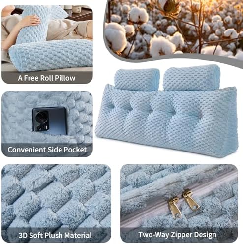 EUHAMS Headboard Pillow Full - Image 4